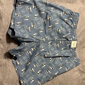 American Eagle brand new Snoopy cotton boxers